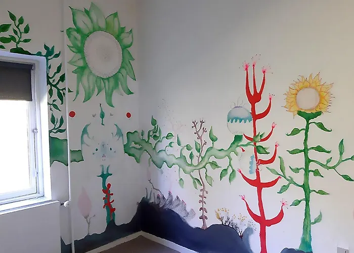 Badehotellet Lohals Alojamento de Acomodação e Pequeno-almoço